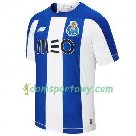 Koszulka FC Porto Domowe Koszulki Piłkarskie 2019-2020 Krótki Rękaw